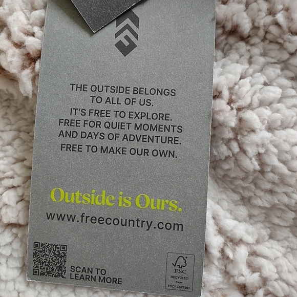 Free Country Reversible Quilted Vest Size Small NWT - Picture 10 of 12